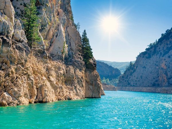Из Белека в Зелёный каньон: прогулка на лодке и Таврские горы - фото 1