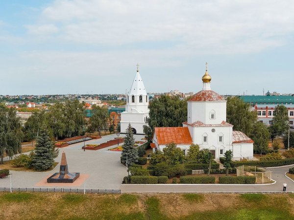 Сызрань — старинная, купеческая, интересная!