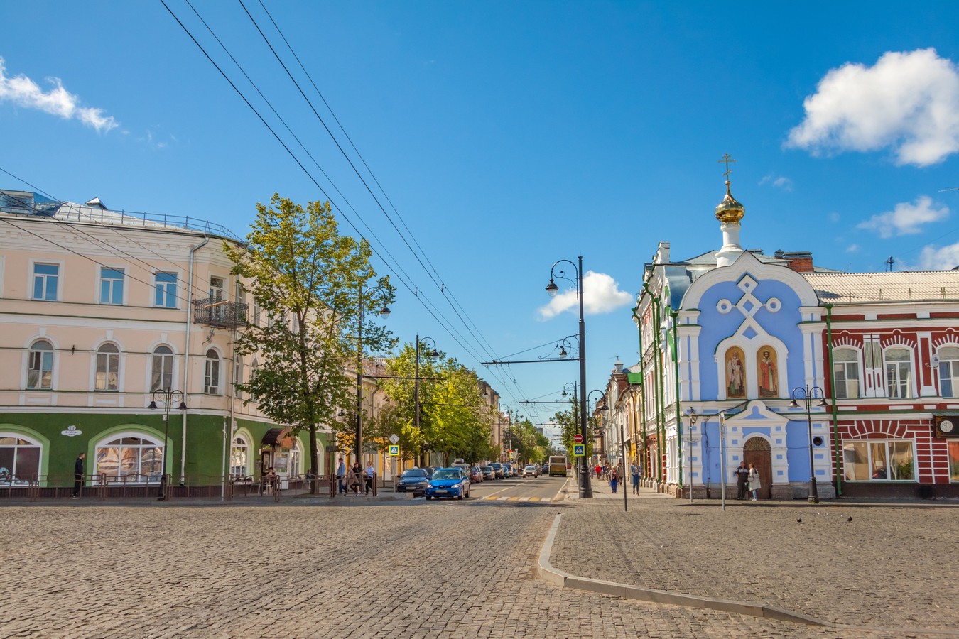 2000 нескучных шагов с гидом, влюблённым в Рыбинск