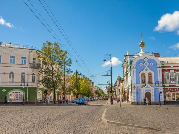 2000 нескучных шагов с гидом, влюблённым в Рыбинск