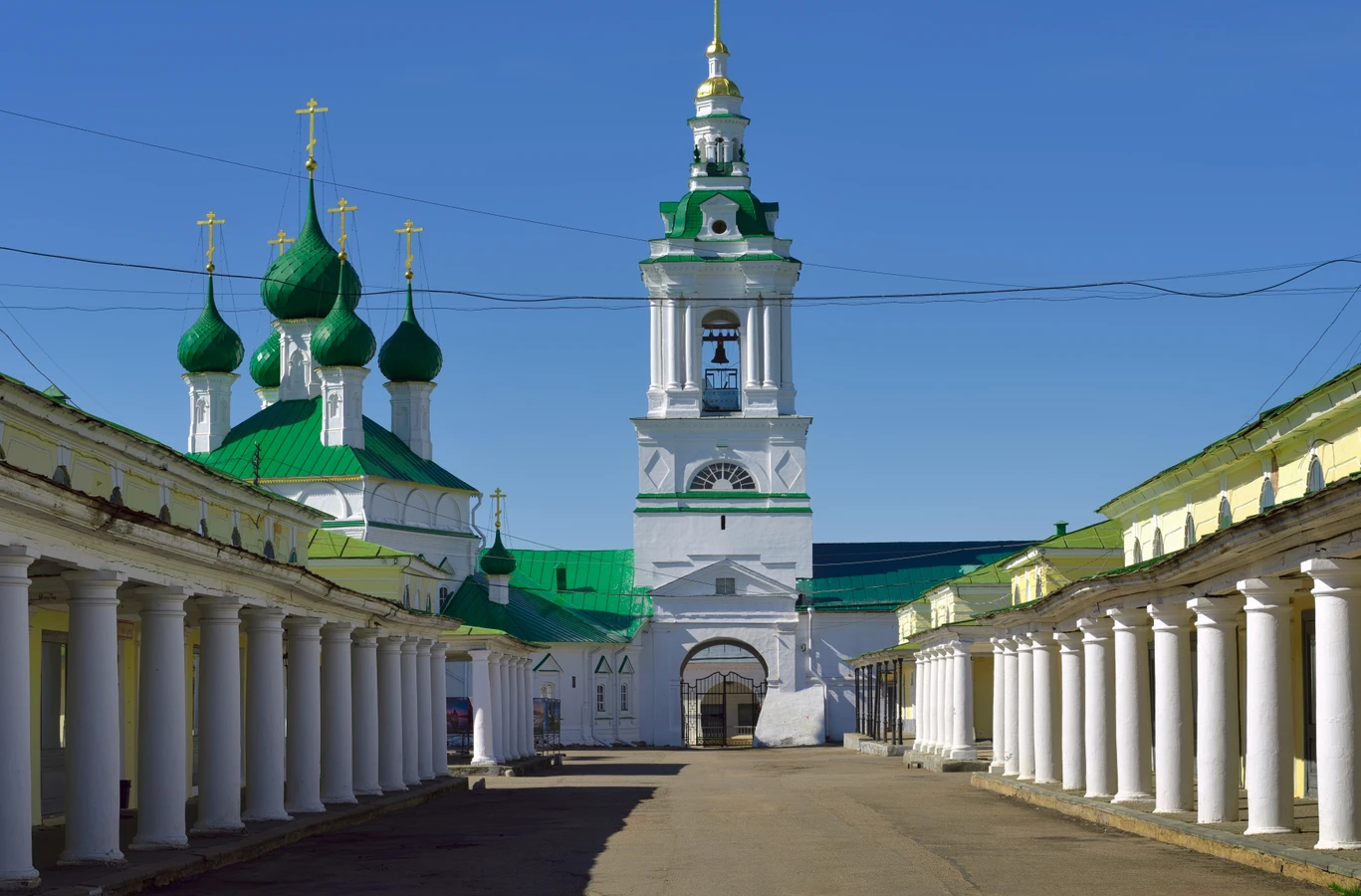 Кострома: легенды и исторические факты