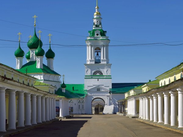 Кострома: легенды и исторические факты