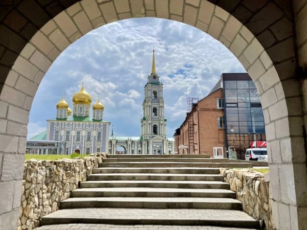 О Туле — на прогулке по Старому городу - фото 1