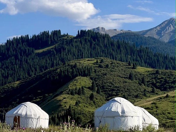 1 день красоты: каньоны Чарын и Чёрный, озёра Кольсай и Каинды - фото 4