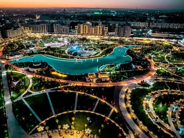 Ташкент 3 в 1: Старый город, Ташкент-Сити и обед в центре плова - фото 3