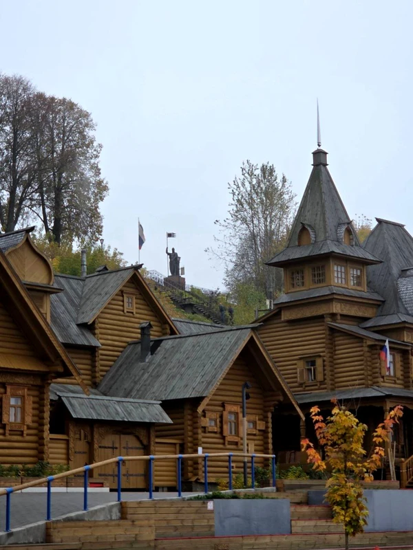 Городец в историях