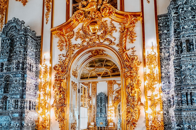 Фото - экскурсия: Автобусная поездка в Пушкин с посещением Екатерининского дворца и парка