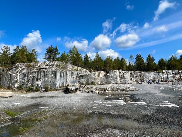 Групповая экскурсия из Петрозаводска в Рускеалу - фото 4