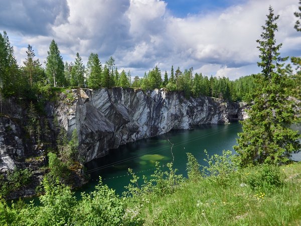 Групповая экскурсия из Петрозаводска в Рускеалу - фото 1