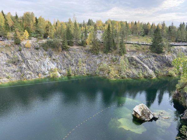 Групповая экскурсия из Петрозаводска в Рускеалу - фото 2