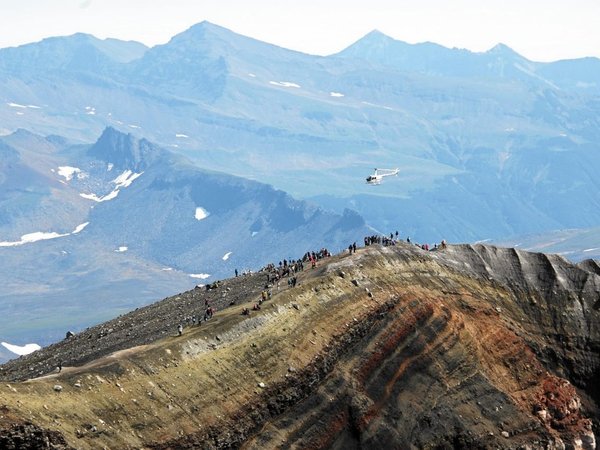 Восхождение на вулкан Горелый - фото 1