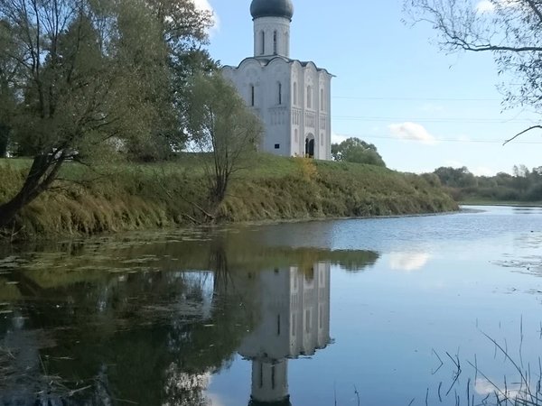 Мир Боголюбова: княжеский дворец и храм Покрова на Нерли - фото 3