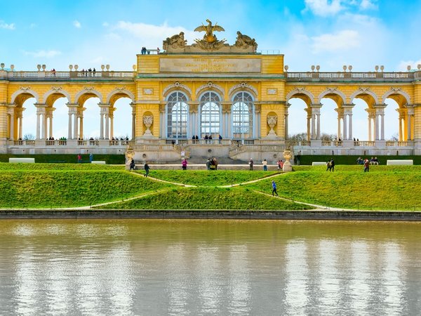 Дворец Шёнбрунн — австрийский Версаль на окраине Вены - фото 3