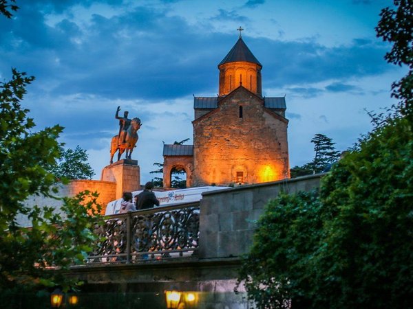 Пешеходная экскурсия по Тбилиси - фото 1