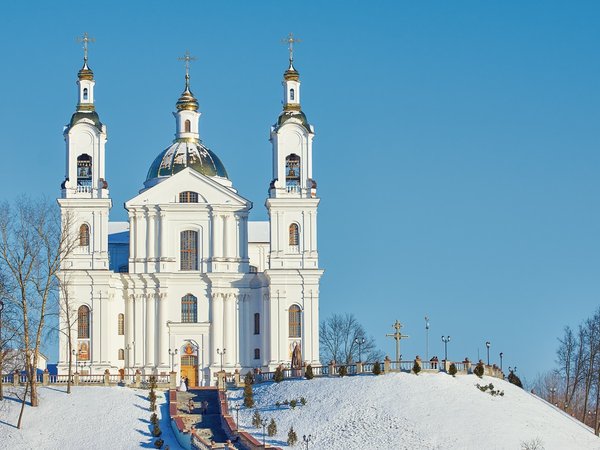 Тысячелетний Витебск: обзорная прогулка