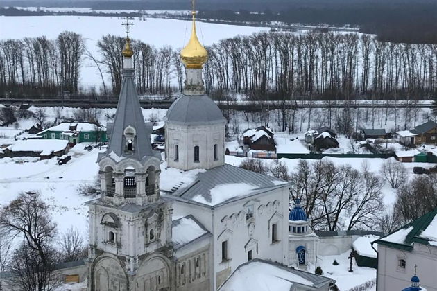 Путешествие в «Город камен именем Боголюбый»-1