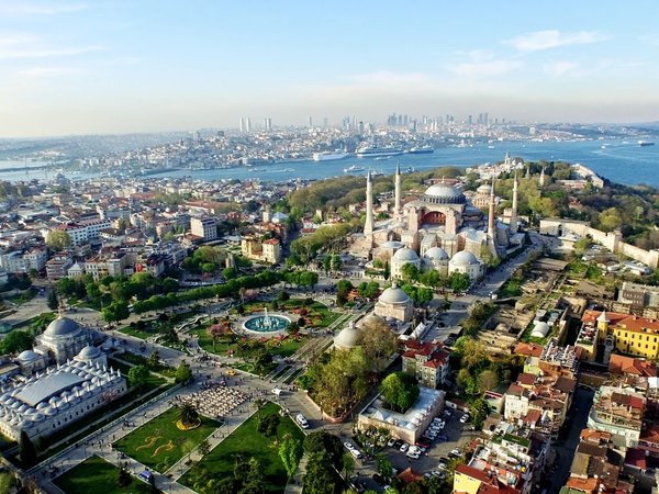 Европейский и Азиатский Стамбул на авто + круиз по Босфору - фото 1