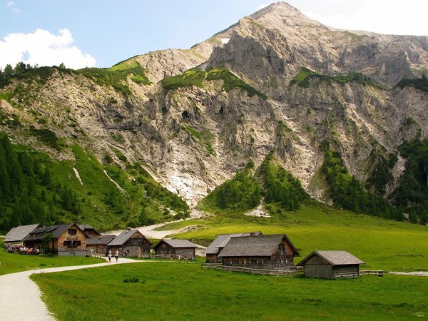 По альпийской тропе: горы и озёра Штирии - фото 4