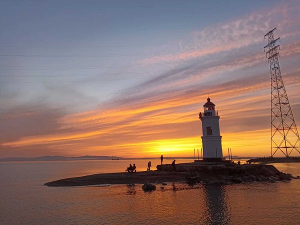 Море, закат, Владивосток. Вечерняя экскурсия на катере - фото 2