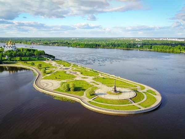 Групповая обзорная экскурсия по Ярославлю «Путешествие во времени»