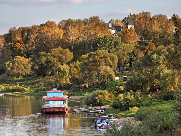 Старинная, уютная, талантливая Таруса - фото 1