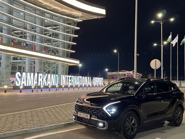 Трансфер в Самарканде на премиальном Kia Sportage X Line