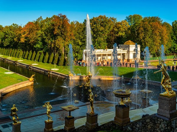 Из Санкт-Петербурга в Петергоф, Кронштадт и форт «Константин» - фото 4