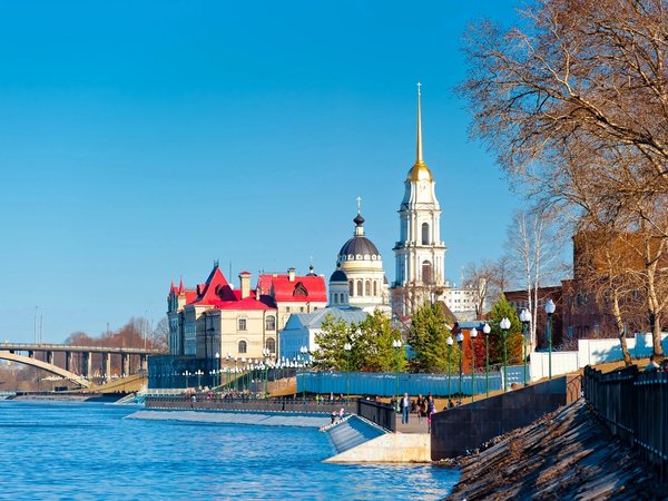 Рыбинск впервые