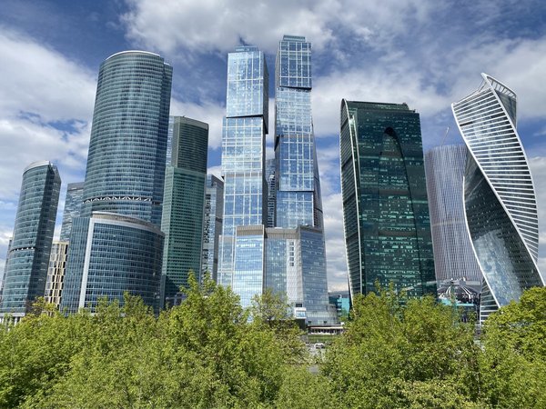 Экскурсия от инсайдера Москва-Сити