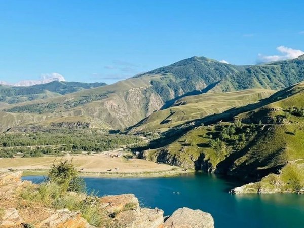 Сокровища Кавказа: Чегемские водопады, озеро Гижгит и село Эльтюбю - фото 3