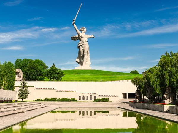 Автобусная обзорная экскурсия по Волгограду
