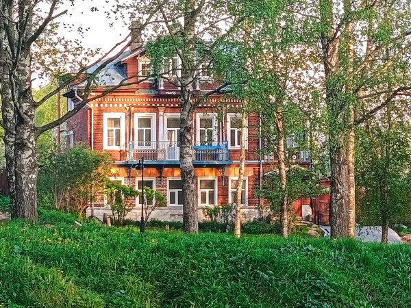 Тутаев: городские сюжеты и пейзажи Кустодиева - фото 2