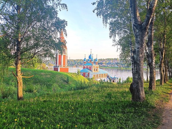 Тутаев: городские сюжеты и пейзажи Кустодиева - фото 1