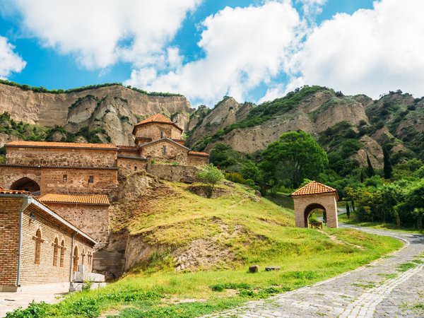 Заветная Мцхета: Джвари и Шиомгвиме - фото 4