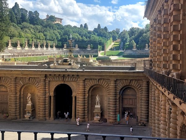 Великолепный палаццо Питти и Палатинская галерея - фото 4