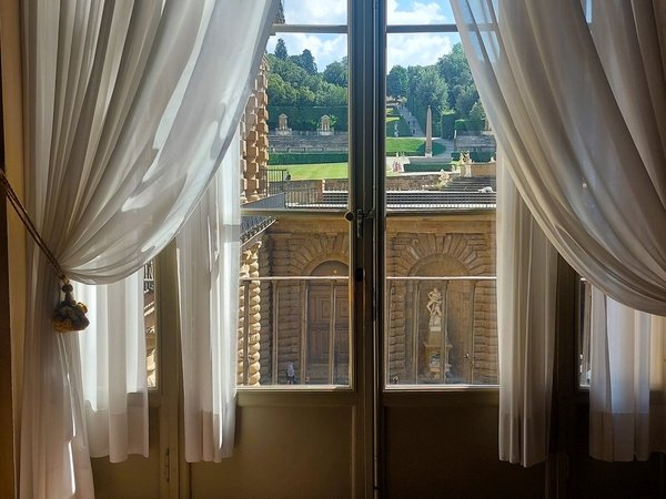 Великолепный палаццо Питти и Палатинская галерея - фото 3