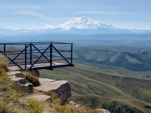 Плато Бермамыт днём или на закате из Кисловодска - фото 4
