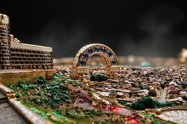 Фото - экскурсия: Три уникальных места за сутки: ущелье Зизик, город Дербент и экраноплан Лунь