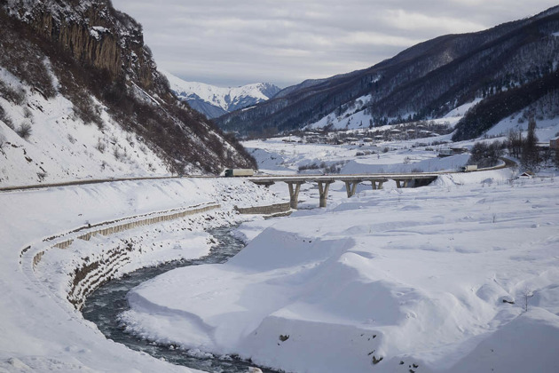 Фото - экскурсия: Трансфер с экскурсией между Тбилиси и Батуми или Кутаиси в обе стороны