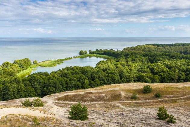 Куршская коса и немецкий форт-6