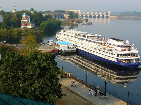 По волжской глади вдоль Углича, или Венеция рядом - фото 1