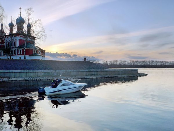 По волжской глади вдоль Углича, или Венеция рядом - фото 4