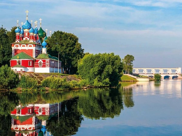 По волжской глади вдоль Углича, или Венеция рядом - фото 2