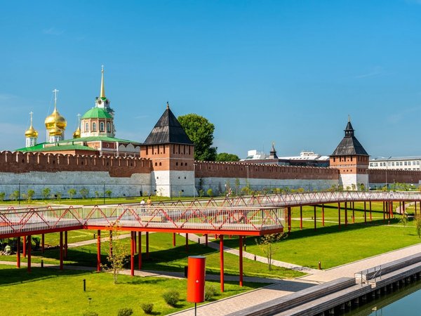 Сборная пешеходная экскурсия по историческому центру Тулы - фото 1