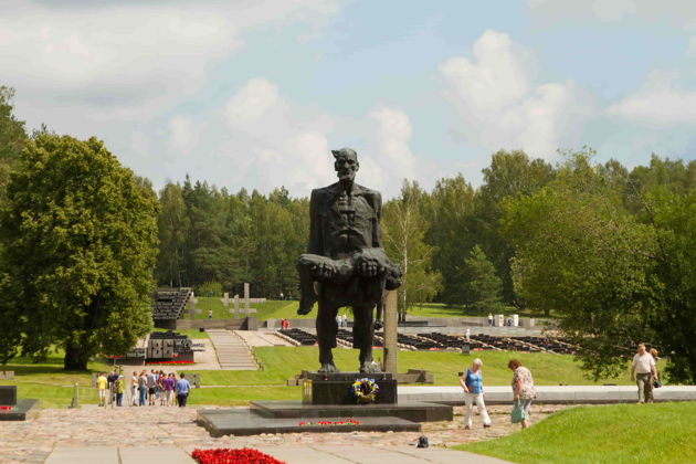 Экскурсия в Хатынь и на Курган Славы из Минска-2