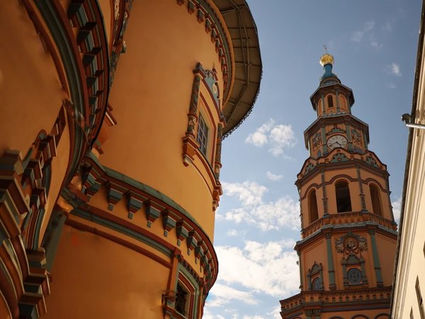 Пешеходный центр Казани — в домах и лицах - фото 1
