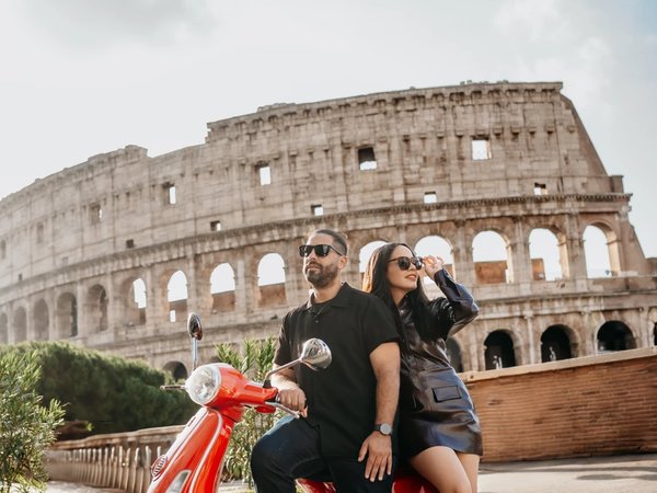 По Риму — на скутере Vespa - фото 1