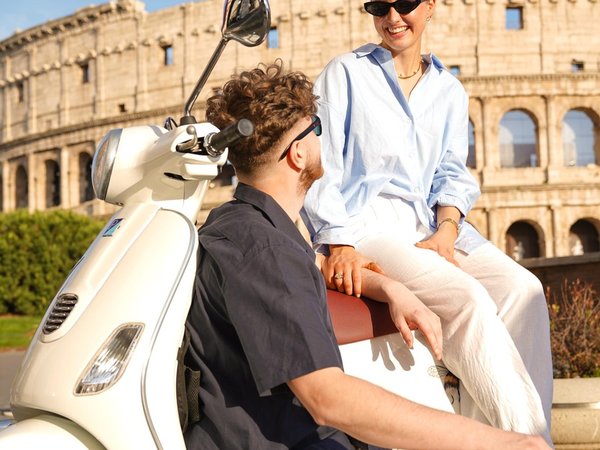 По Риму — на скутере Vespa - фото 3