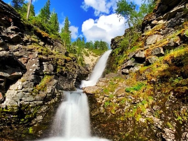 В Хибины из Кировска на внедорожниках