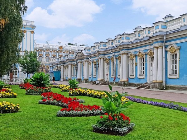 Екатерининский и Александровский парки в Царском Селе - фото 3